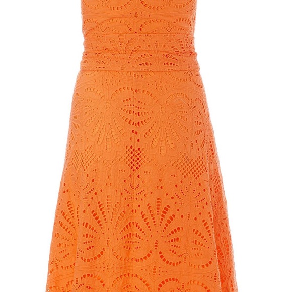 Beautiful fit and flare sundress from Boston Proper.  Like New! - Picture 3 of 6